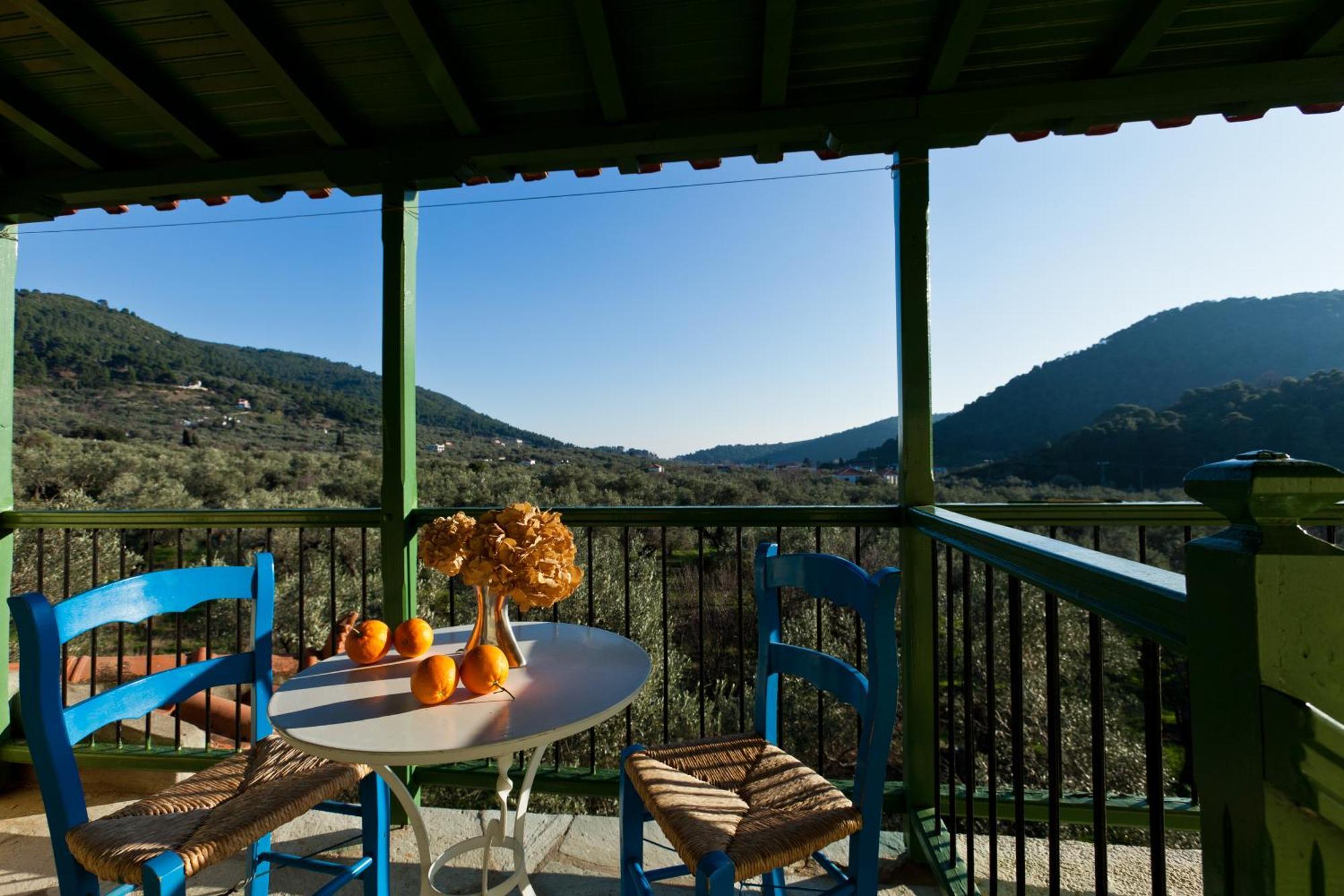 Aretousa Studios & Apartments Skopelos Exterior foto