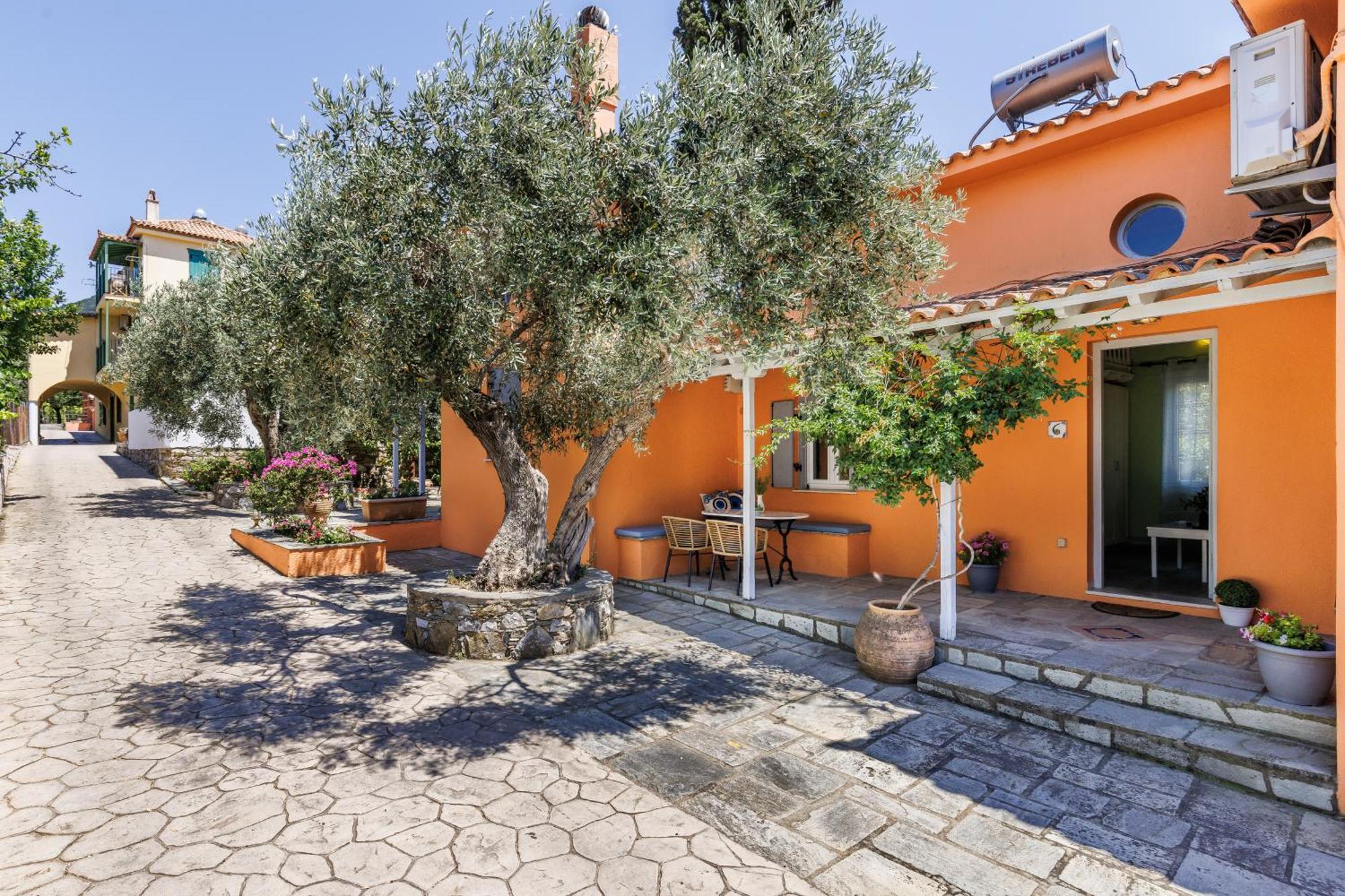 Aretousa Studios & Apartments Skopelos Exterior foto