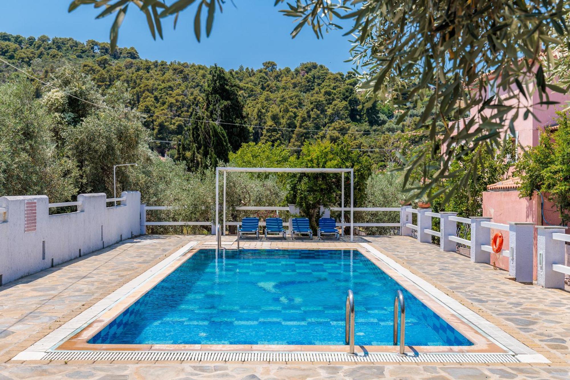 Aretousa Studios & Apartments Skopelos Exterior foto
