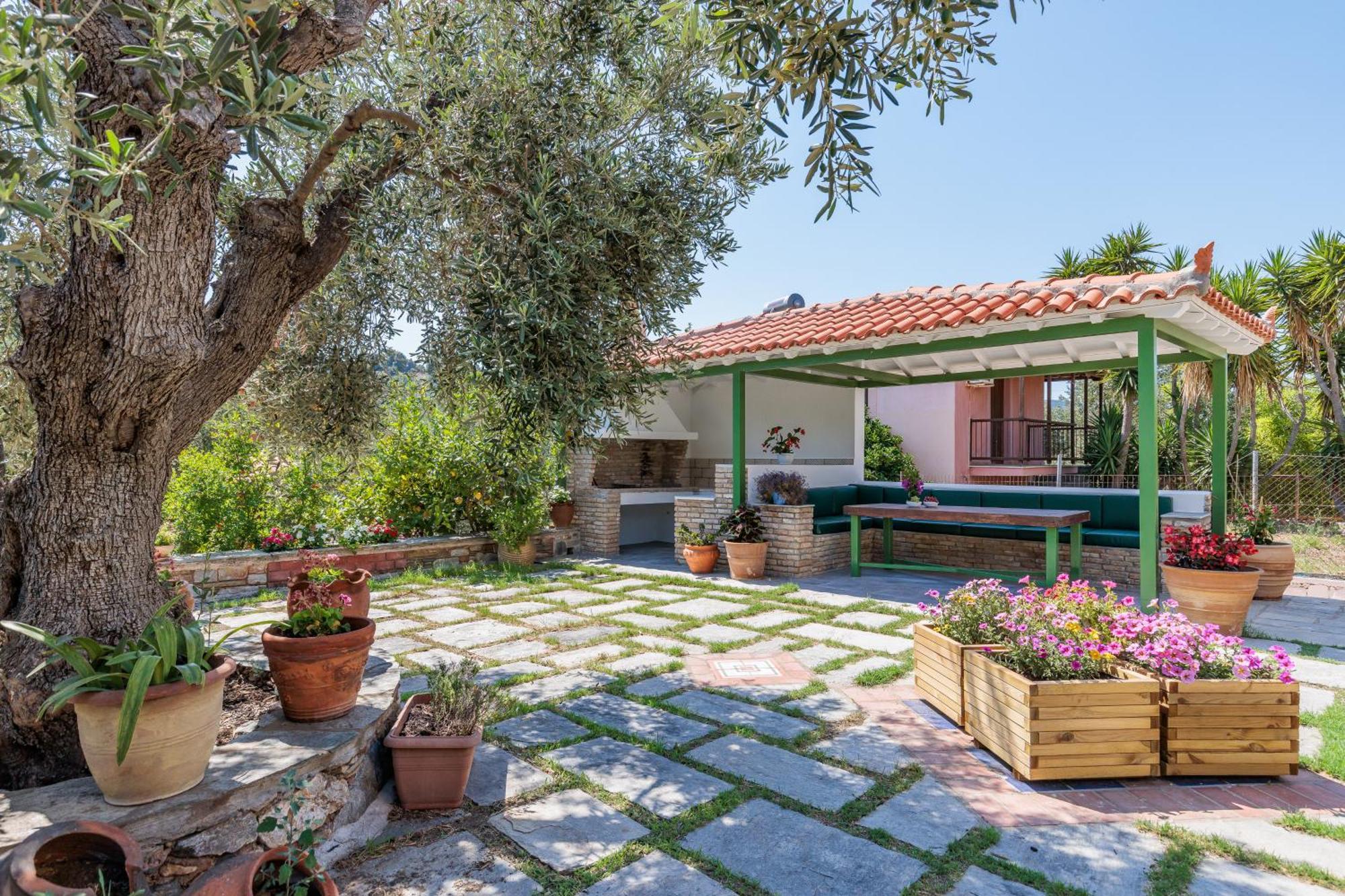 Aretousa Studios & Apartments Skopelos Exterior foto